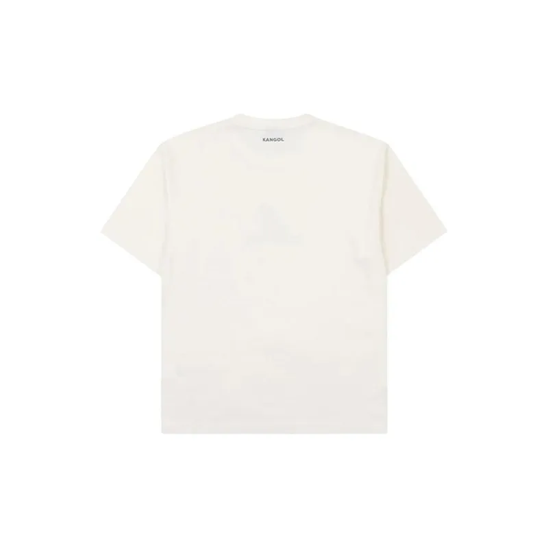KANGOL T-Shirts Unisex White-1