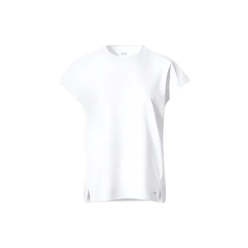 UNIQLO Swedish Athlete Joint Series T-Shirts Women's White