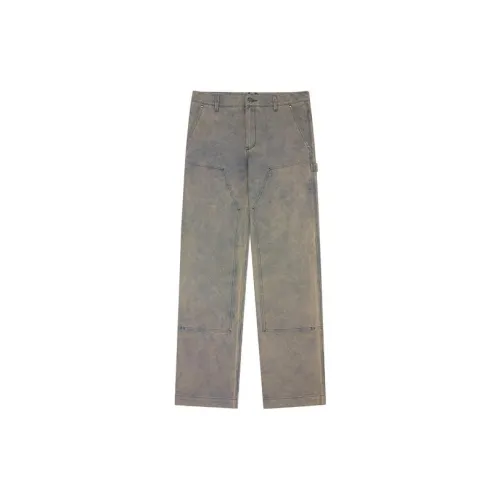 CHINISM Blackwater Series Jeans Unisex Gray Blue