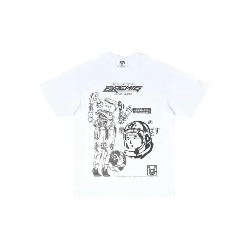 BILLIONAIRE BOYS CLUB T-Shirts Unisex White