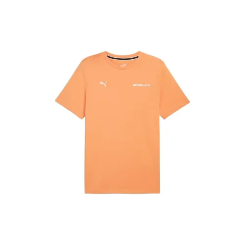 PUMA Mercedes Amg T-Shirts Men Orange