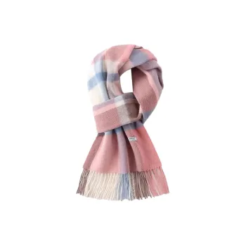 CARTELO Wool Knit Scarves Unisex