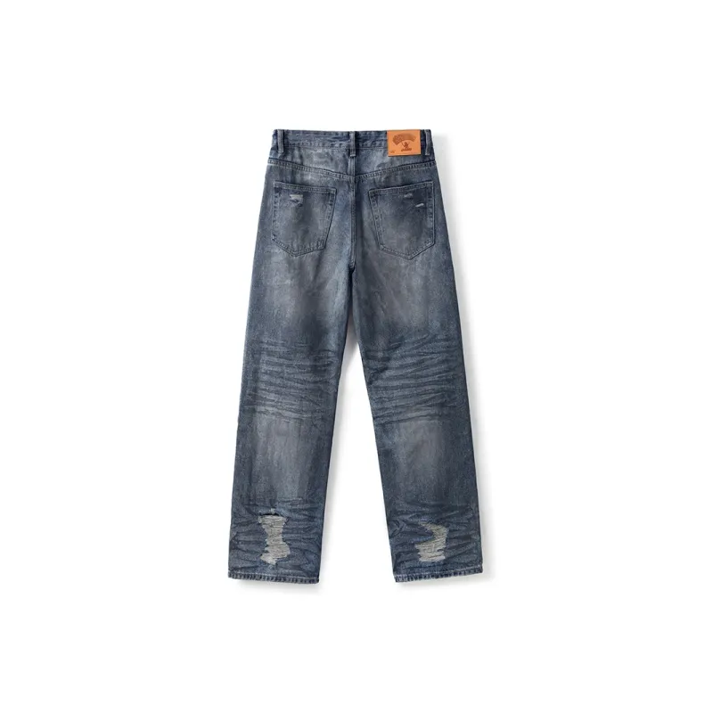 SANTASTIC Jeans Men's Dirty Blue-1