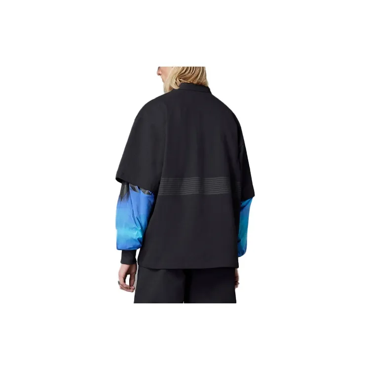 Adidas Originals Blue Version Collection Polo Shirt Men's Black-1