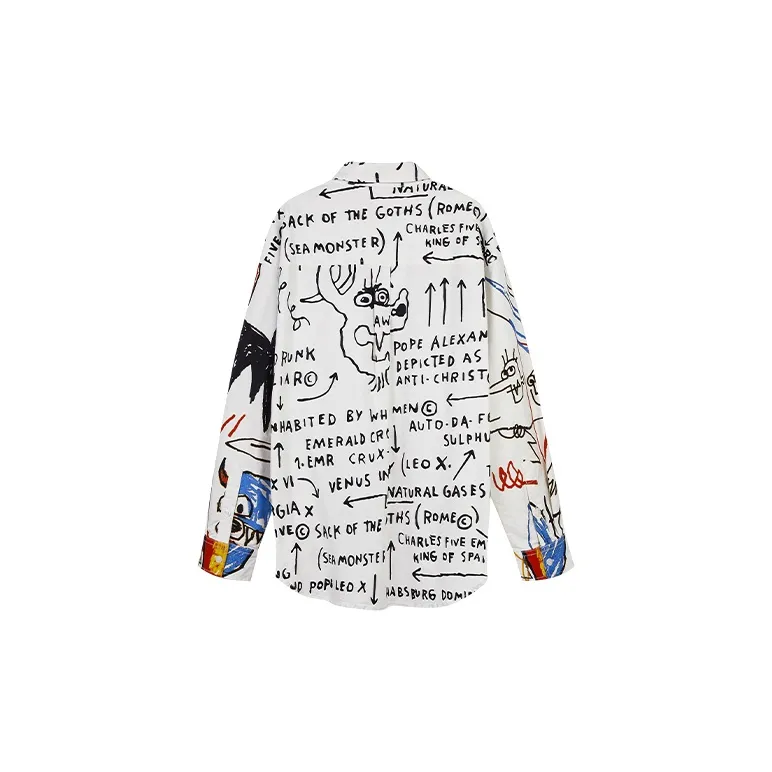 Boy London Shirts Unisex White-1