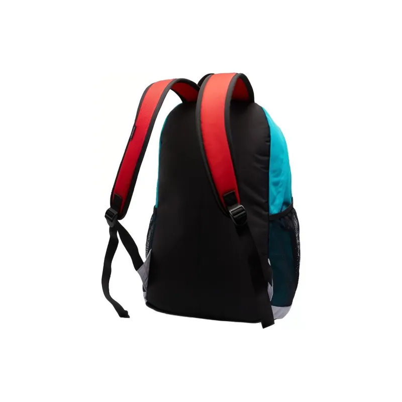 Converse Polyester Backpack Regular Unisex Gray Blue-4