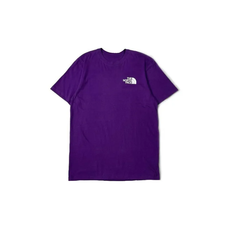 THE NORTH FACE T Shirts Men Gravity Purple-1