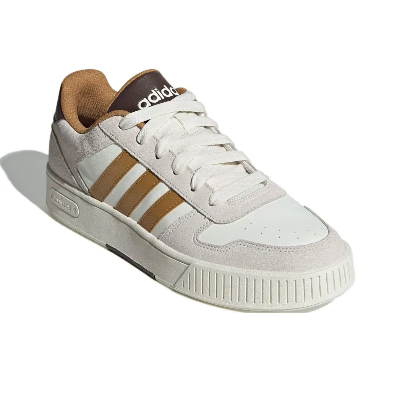 Adidas D PAD Anti Slip Wear Resistant Low Top Skateboard Shoes Unisex Beige Brown-2