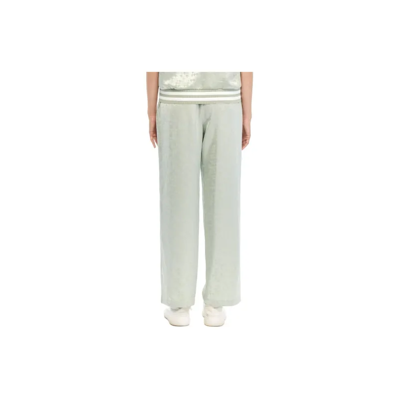 XII BASKET Casual Pants Women's Light Green-1