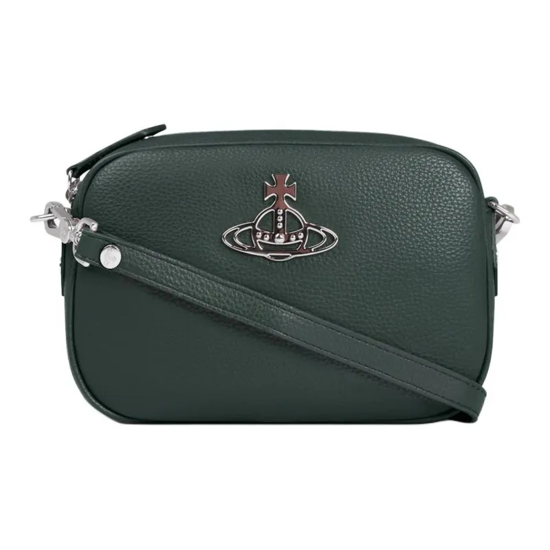 Vivienne Westwood ANNA Recycled Polyurethane Camera Bag, Shoulder Bag, Crossbody Bag Women's Jasper-1
