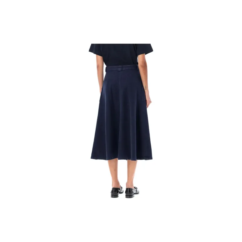A.P.C Laurie Midi Skirt-1