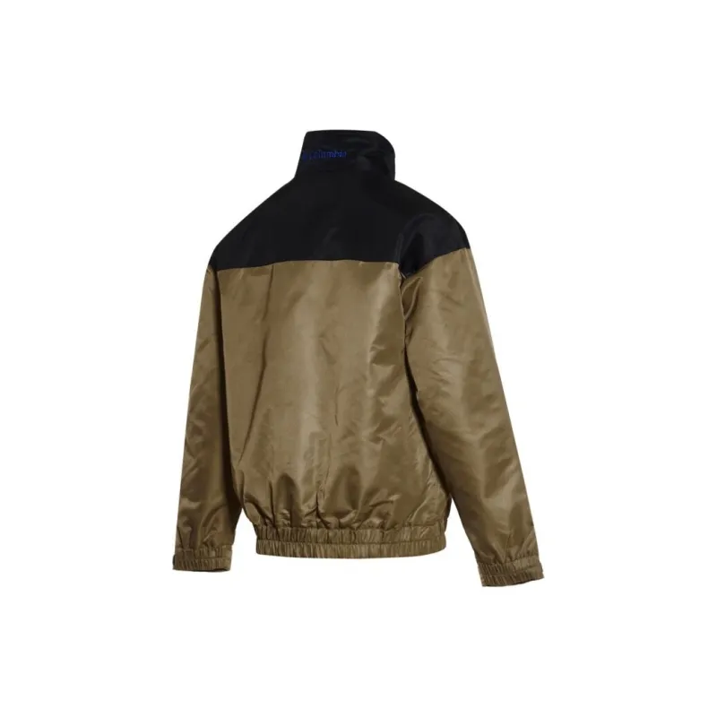 Columbia Puffer Jackets Men Khaki-1