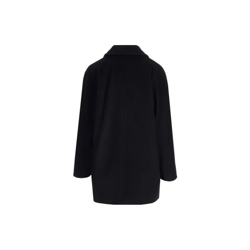 MaxMara Double Breasted Long Sleeved Coat-1