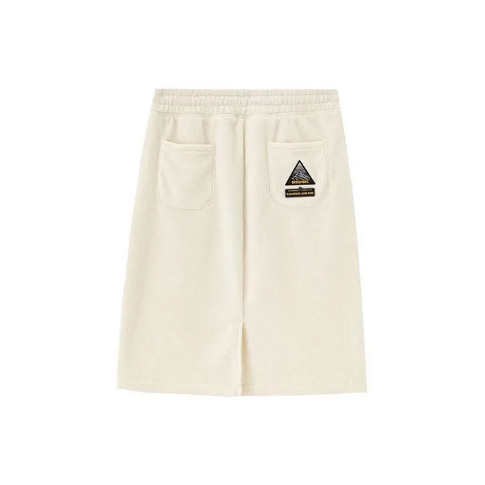 Skechers Casual Short Skirts Women's Ecru-1