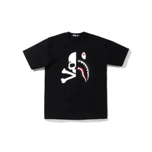 Mastermind Japan X A BATHING APE Bape Kids® X Mmj Joint Collection T-Shirts Men