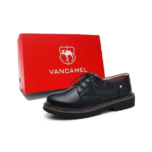 VanCamel Dress Shoes Women's Low-Top Black