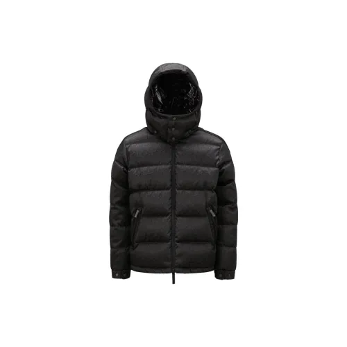 Adidas Originals X Moncler Down Jackets Men Black