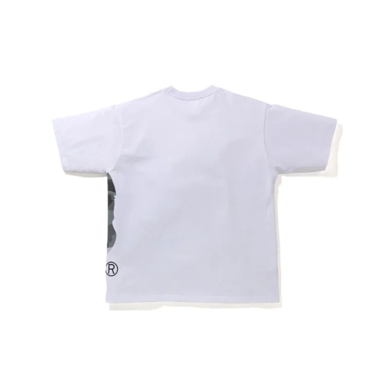 A BATHING APE Color Camo Side Big Ape Head Relaxed Tee-7