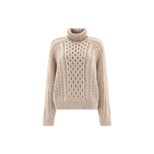 Brunello Cucinelli Sweaters Women's Off White