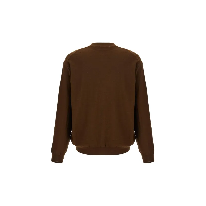 Lemaire V-Neck Knitted Cardigan-1