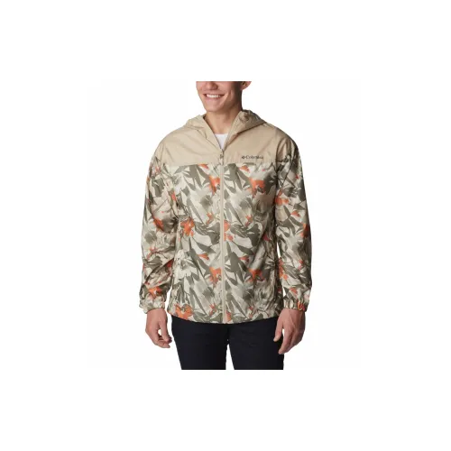 Columbia Jackets Men Khaki