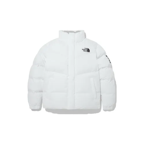 THE NORTH FACE Puffer Jackets Unisex White