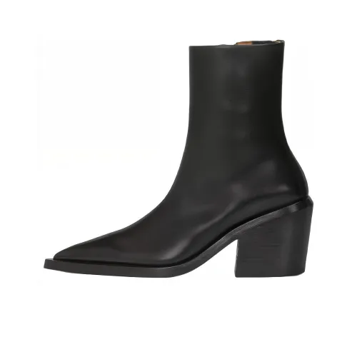 Marsèll 90mm Block-heel Leather Boots