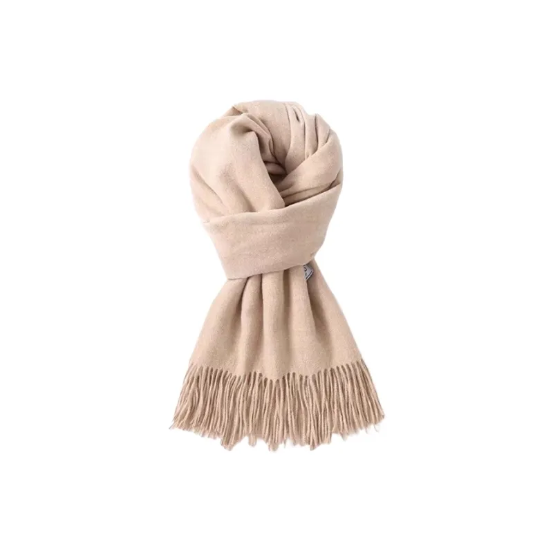 CARTELO Polyester Knit Scarves Unisex-10