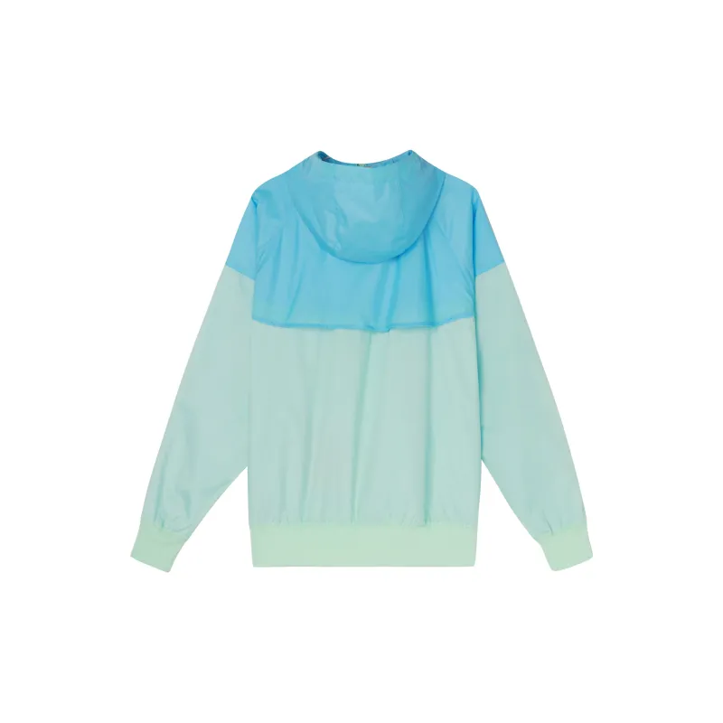 Nike Men Windrunner Full-Zip Drawstring Hoodie Blue-1