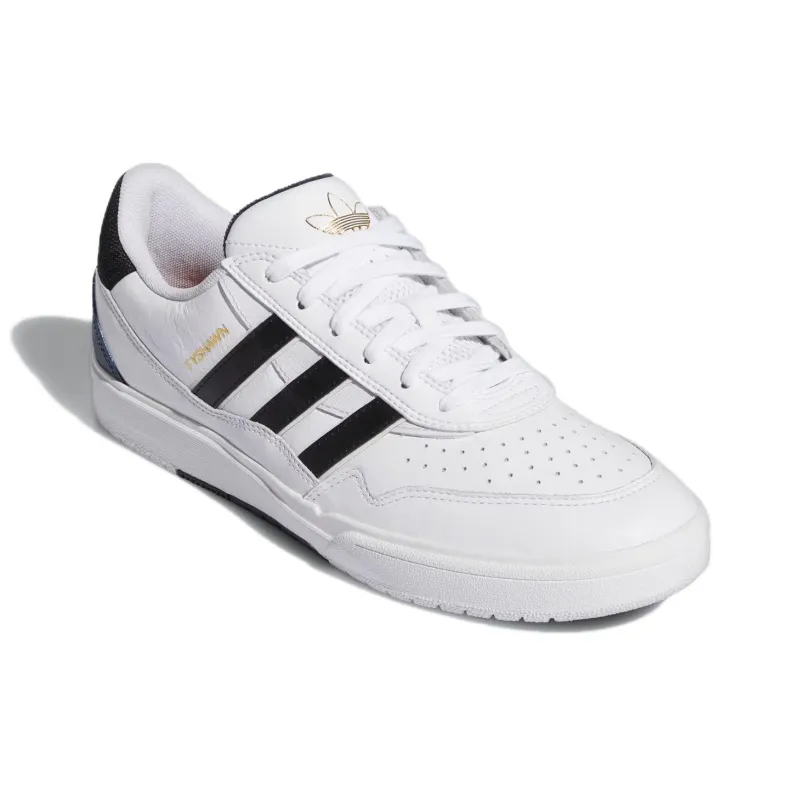 Adidas Tyshawn Ii White Black Navy-2