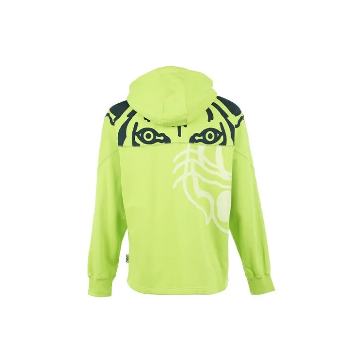 KENZO Sweatshirts Men Green-1