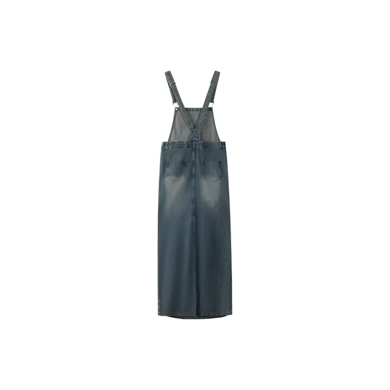 THE SEA LIFE Slip Dress Women's Denim Blue-1