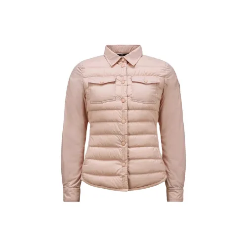 Moncler Jackets Women's Light Pink