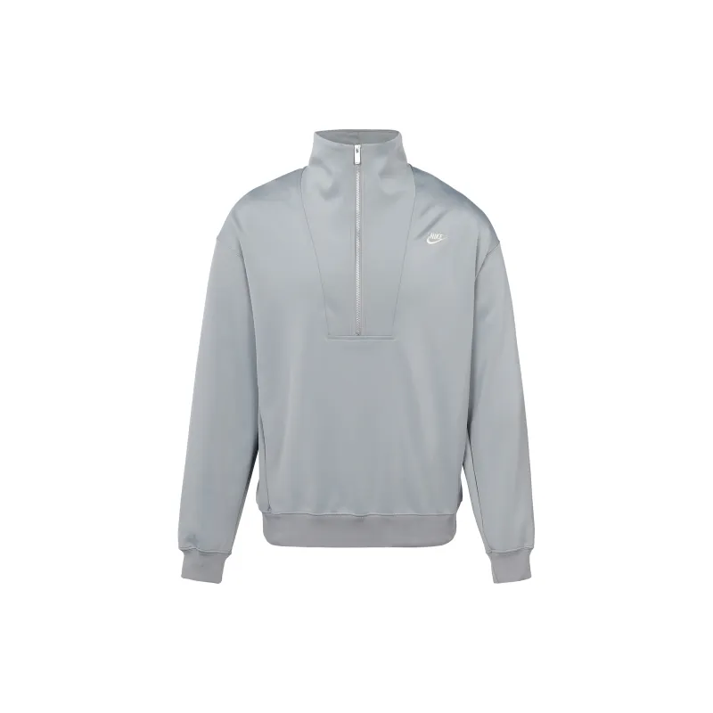 Nike Sweatshirts Men Coconut Milk Gray-1