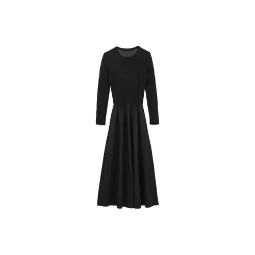 VERO MODA Long-Sleeved Dresses Women's S59 Black