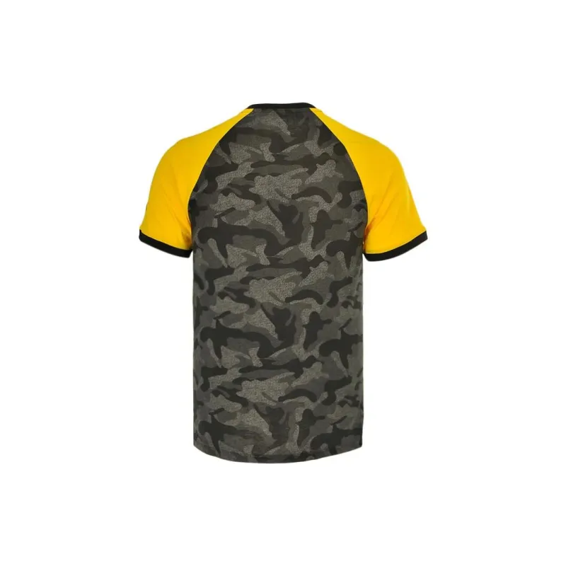 ARMANI JEANS T Shirts Men Camouflage-1