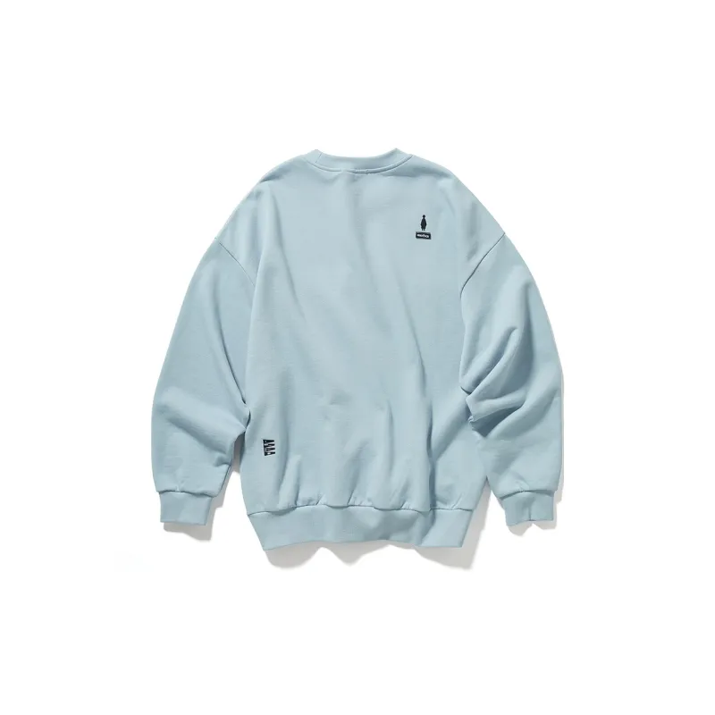 Nautica White Sail Sweatshirts Unisex-8