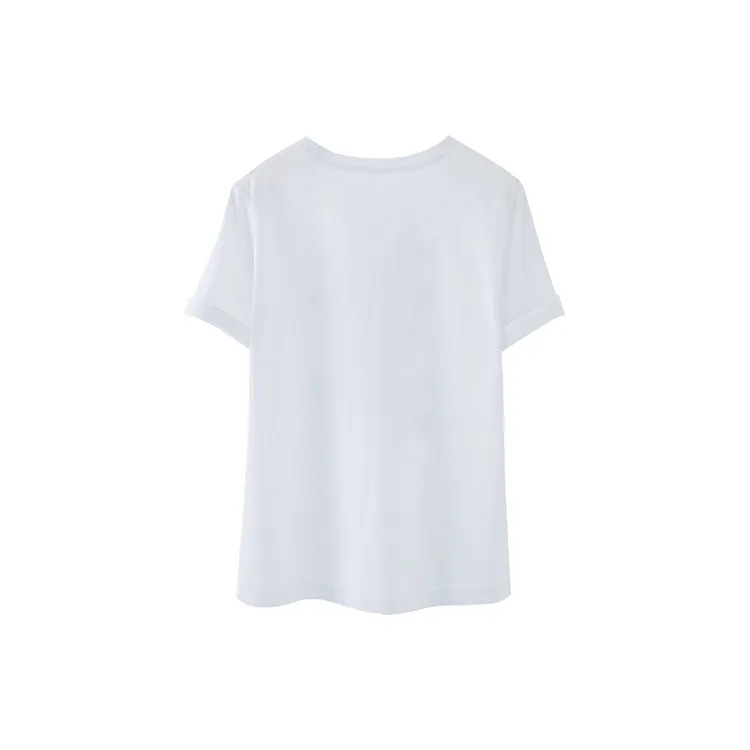 SOON FLOWER T Shirt Women's White-1