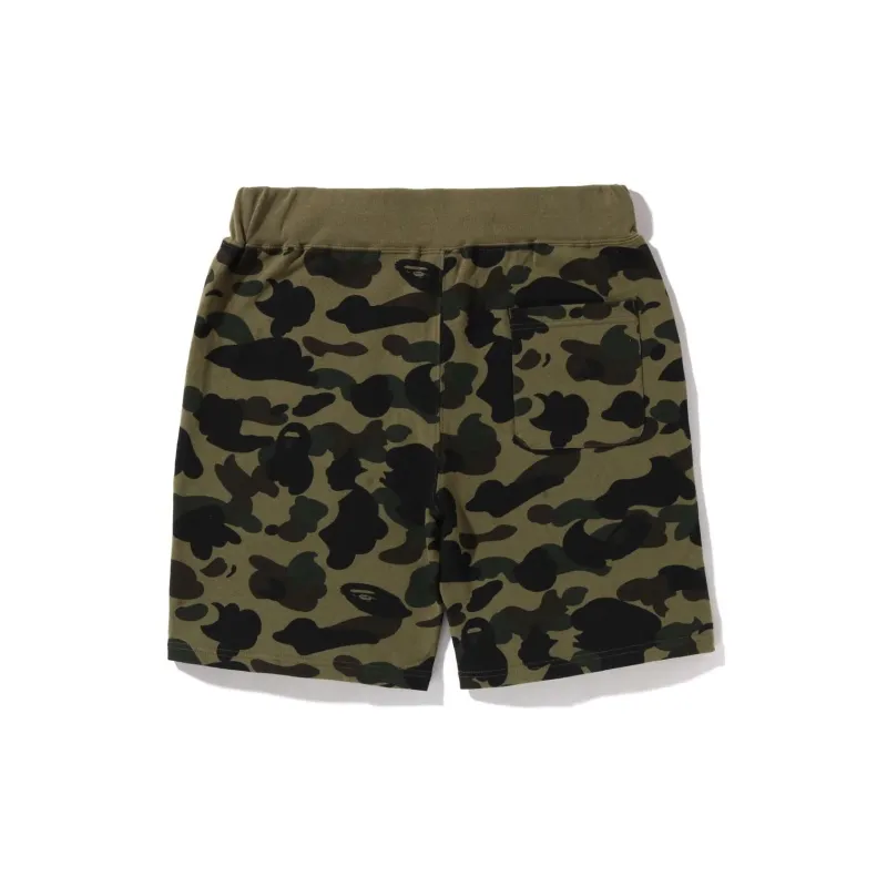 Bape 1st Camo Sweat Shorts SS22-1