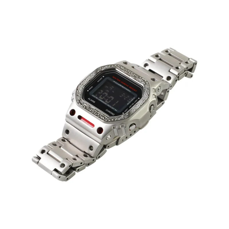 Keppot Small Block DW 5600 Collection GW B5600 GB 5600 GWX 5600 Tiger Brogues Mecha Cut Out Unisex-5