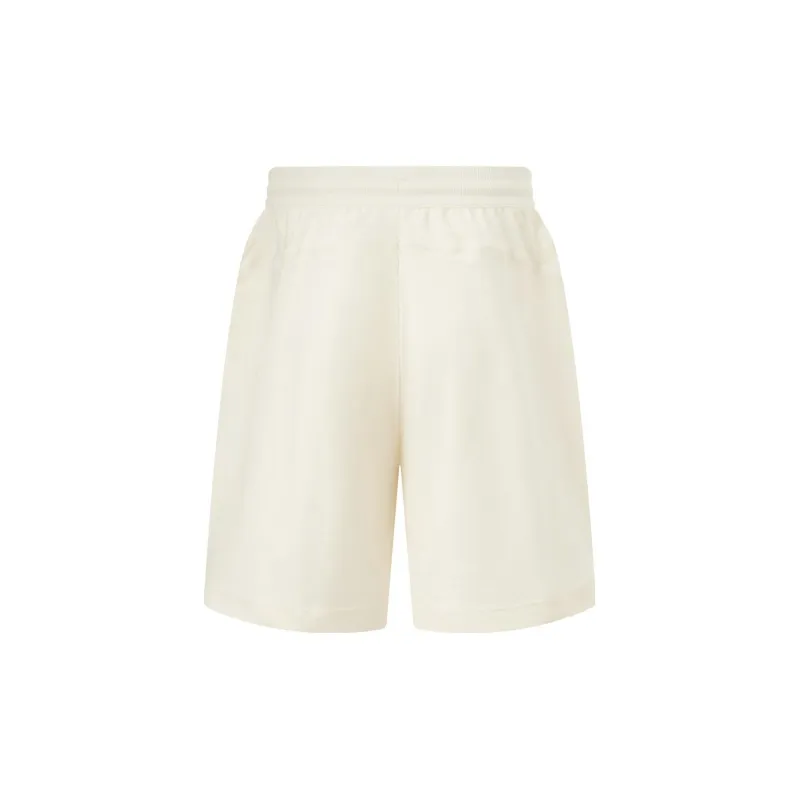 LiNing Li Ning X Jackie Chan Co branded Kung Fu Series Casual Shorts Men Papyrus White-1
