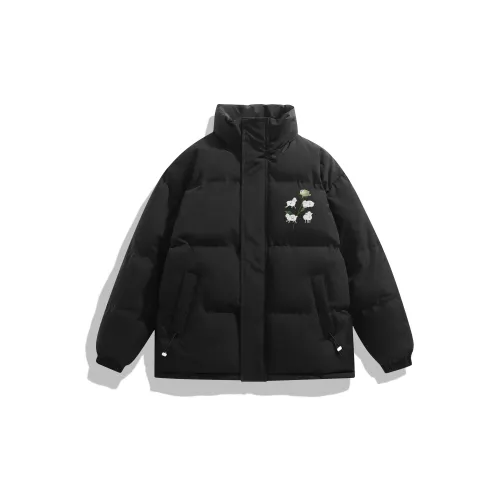 JCUI Puffer Jackets Unisex