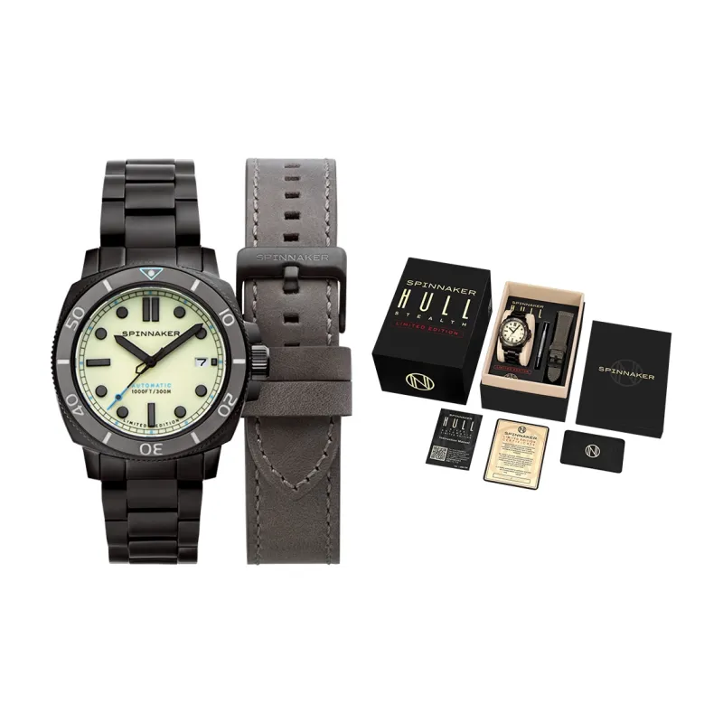 SPINNAKER Men HULL Collection Watch-2