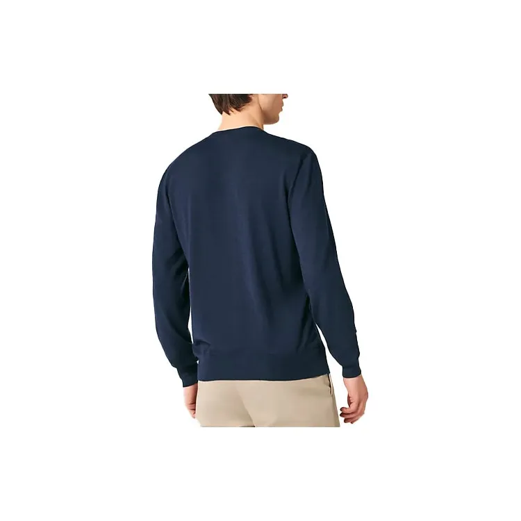 HERMES Sweaters Men Navy Blue-1