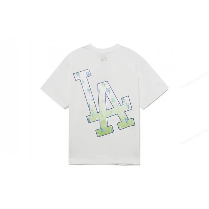 MLB Los Angeles Dodgers T Shirts Unisex White-1