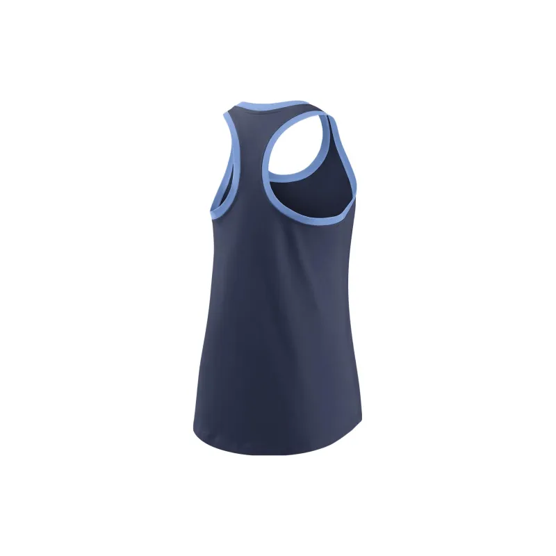 Nike Tank Tops Women's Navy Blue-1