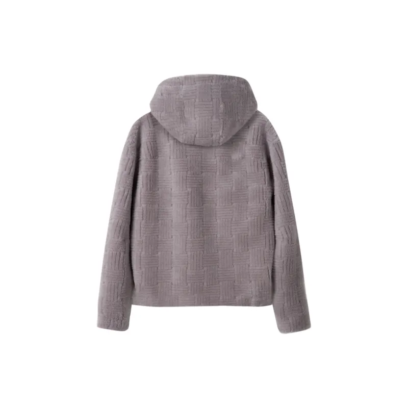 DAVID NAMAN FW22 Fur Men's Gray-1