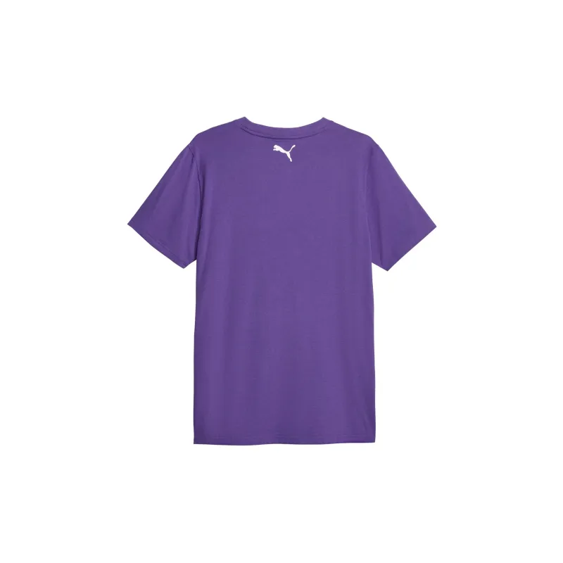 PUMA Blueprint T Shirts Men Violet-1
