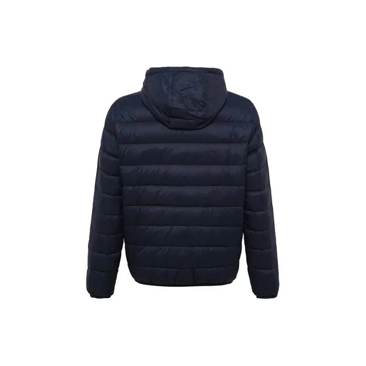 EMPORIO ARMANI Down Jacket Winter Men's Dark Blue-1