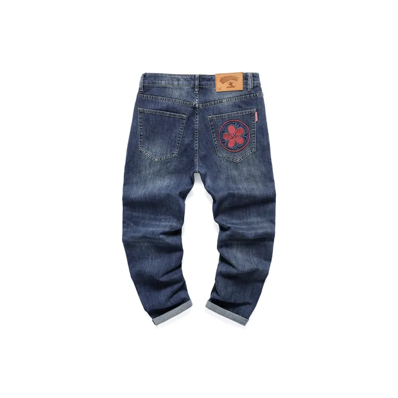 SANTASTIC Jeans Men Blue-1
